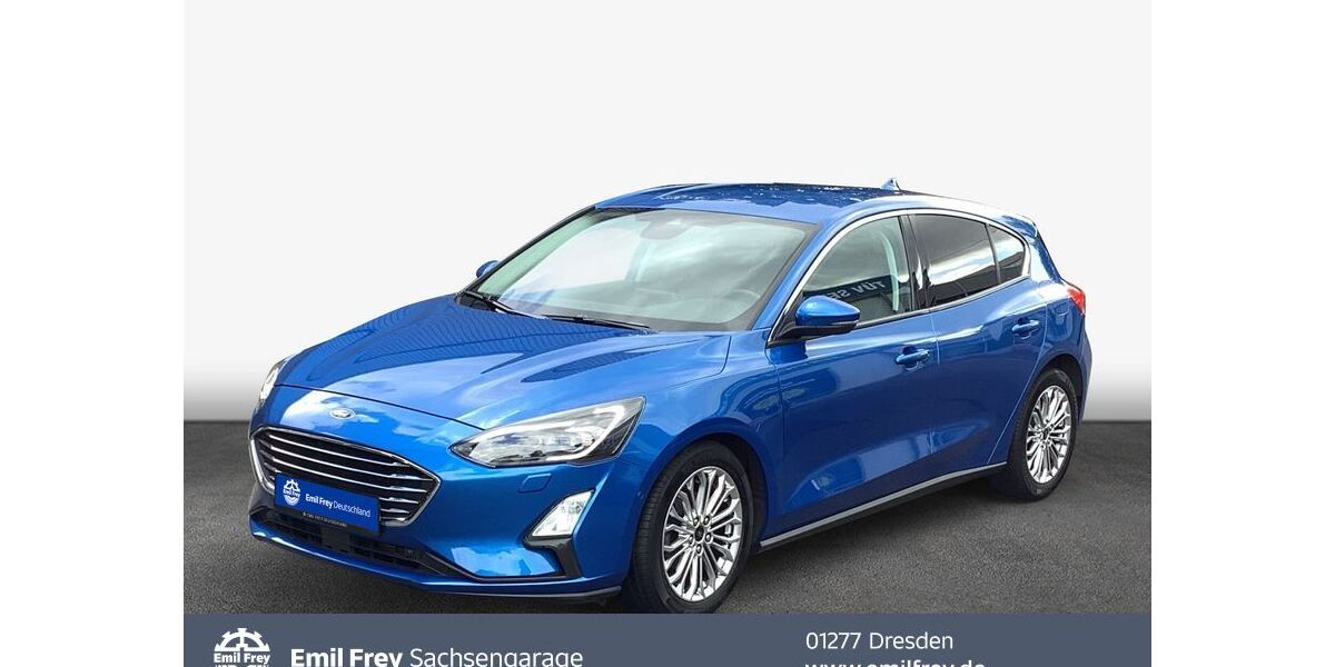 Ford Focus 55.000 km 13.940 &euro; Dresden 01159