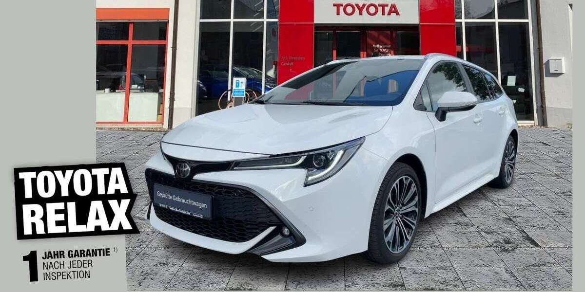 Toyota Corolla 50.834 km 17.590 € Dresden 01217