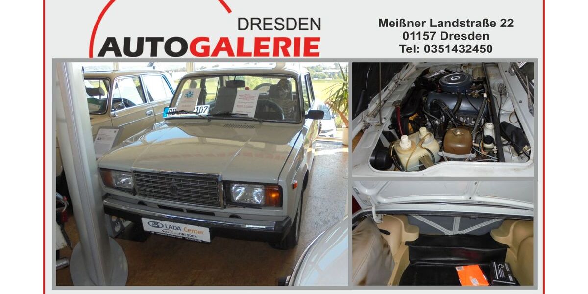 Lada 2107 71.600 km 9.190 &euro; Dresden 01157