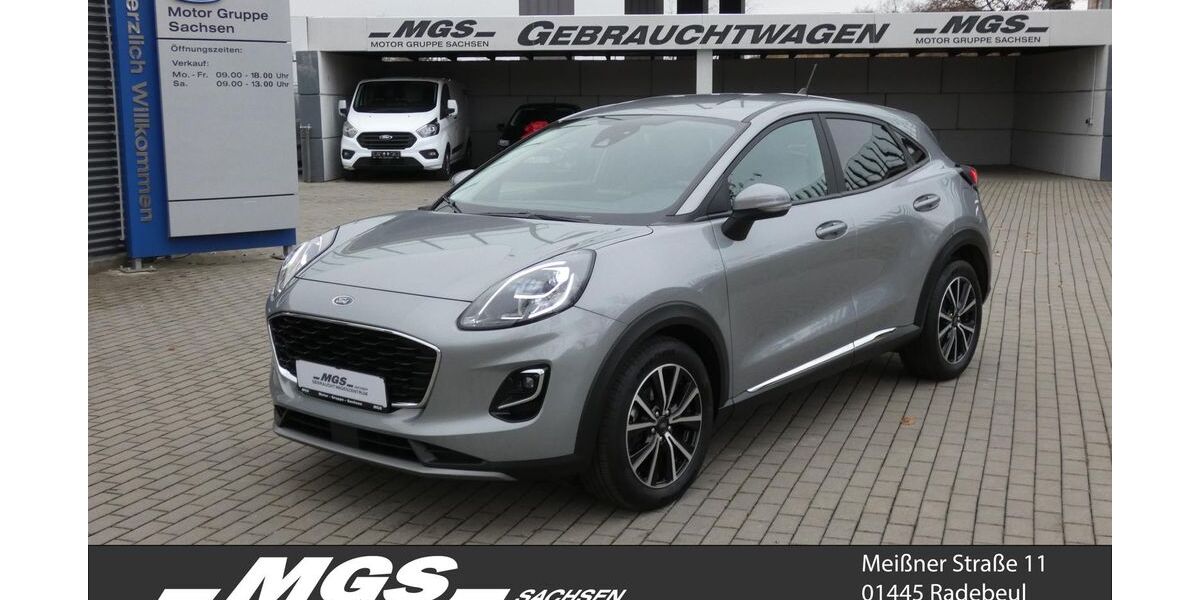 Ford Puma 29.300 km 17.950 &euro; Radebeul 01445