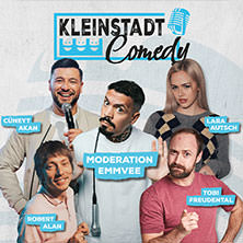 kleinSTADT Comedy - Moderation: EMMVEE