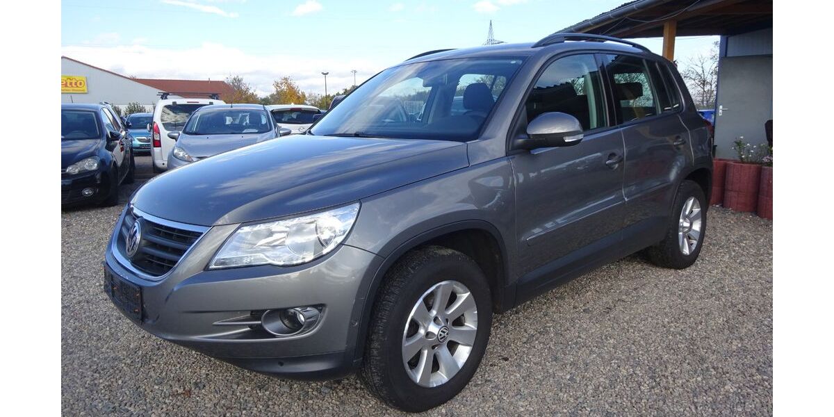 VW Tiguan 210.581 km 4.200 &euro; Dresden 01219