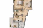 Etagenwohnung Dresden Cotta - 3 Zimmer, 75 m&sup2;, 180.000&euro; | Angebot:26996089