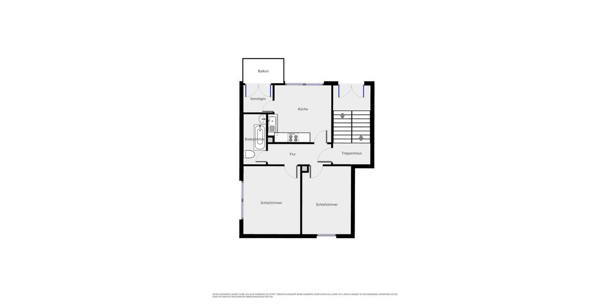 Etagenwohnung Dresden Blasewitz - 2 Zimmer, 55 m&sup2;, 515&euro; | Angebot:26479887