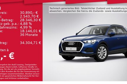 Audi Q3 11.513 km 28.990 &euro; Dresden 01067