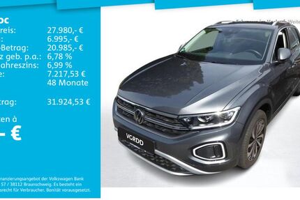 VW T-Roc 9.470 km 27.980 € Dresden 01169