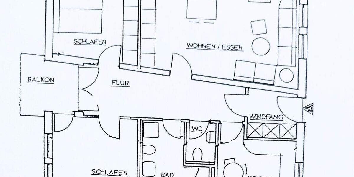 Etagenwohnung Heidenau - 3 Zimmer, 90 m&sup2;, 188.000&euro; | Angebot:25707407