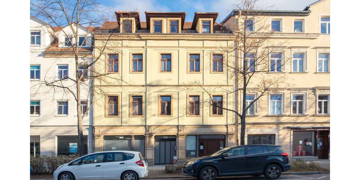 Etagenwohnung Pirna - 3 Zimmer, 89 m&sup2;, 195.000&euro; | Angebot:25791683