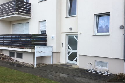 Private Kapitalanlage in Ullersdorf: vermietete 1-Zimmer-Wohnung mit TG
