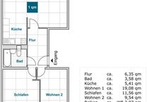 Auf gute Nachbarschaft: 3-RaumWohnung mit Balkon