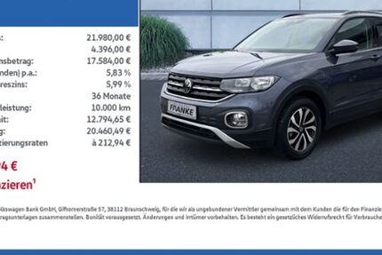 VW T-Cross 21.372 km 21.979 &euro; Radeberg 01454