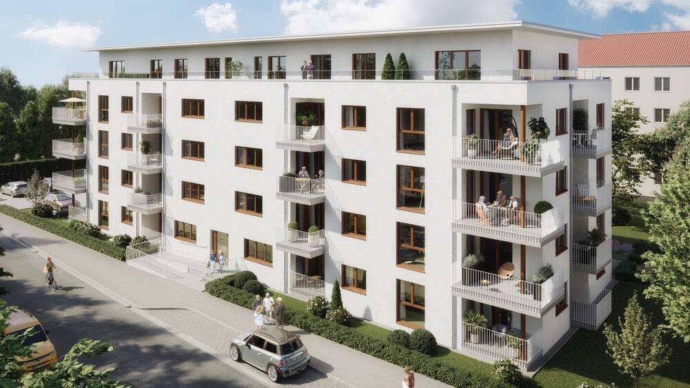 Etagenwohnung Dresden Kaditz - 2 Zimmer, 38 m&sup2;, 230.000&euro; | Angebot:26597805