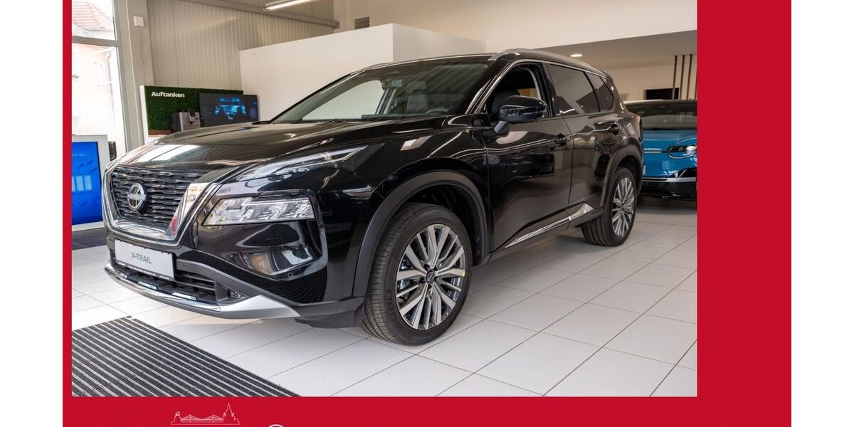 Nissan X-Trail 2.500 km 40.890 &euro; Dresden 01217