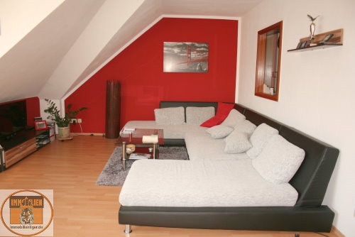 Schöne Dachgeschoß-WE in ruhiger Randlage - Dachgeschoßwohnung Pulsnitz | Angebot:27190938