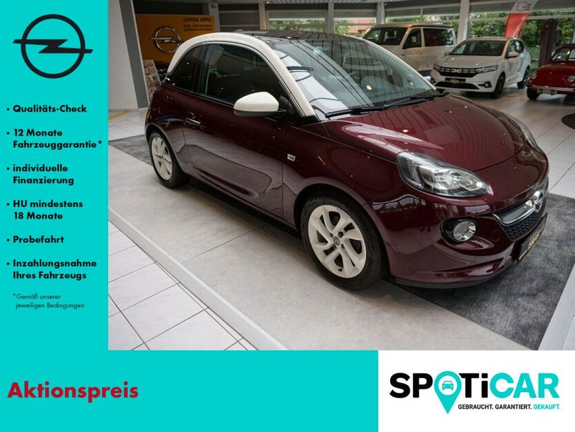 Opel Adam 58.156 km 11.490 € Dresden 01257