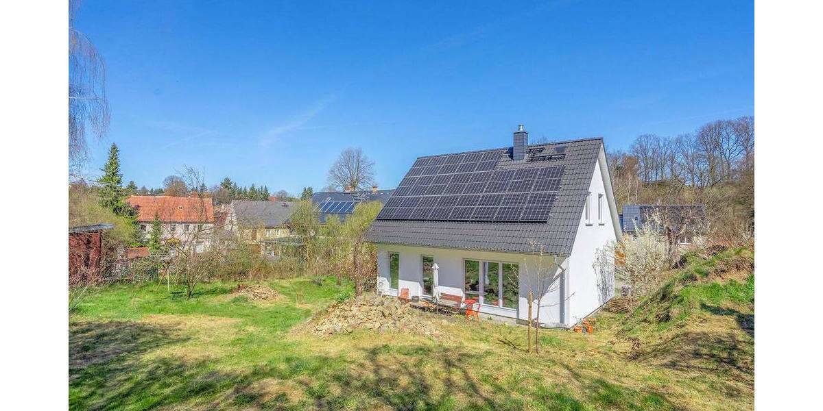 Einfamilienhaus Radeberg Liegau-Augustusbad - 3 Zimmer, 128 m&sup2;, 690.000&euro; | Angebot:26595140