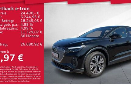 Audi Q4 e-tron