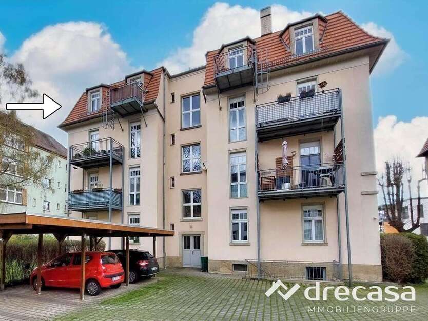 Wohnung zum Mieten in Dresden 460 € 57.42 m²