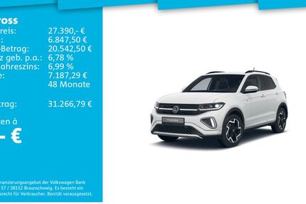 VW T-Cross 8.239 km 27.390 &euro; Dresden 01067