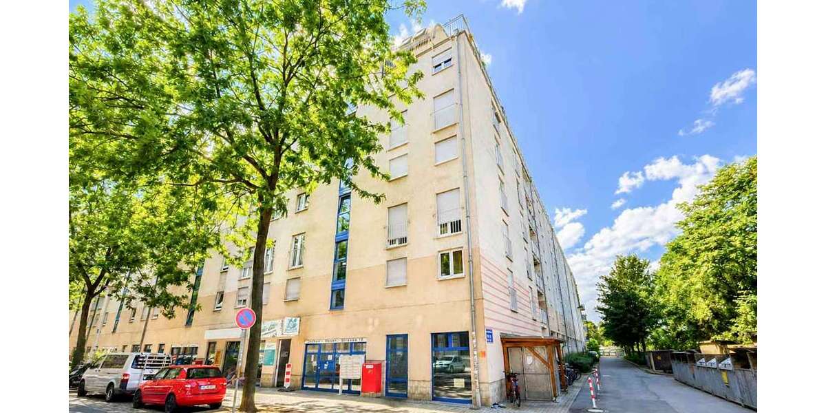 Etagenwohnung Dresden Neustadt - 2 Zimmer, 51 m&sup2;, 119.900&euro; | Angebot:27184867