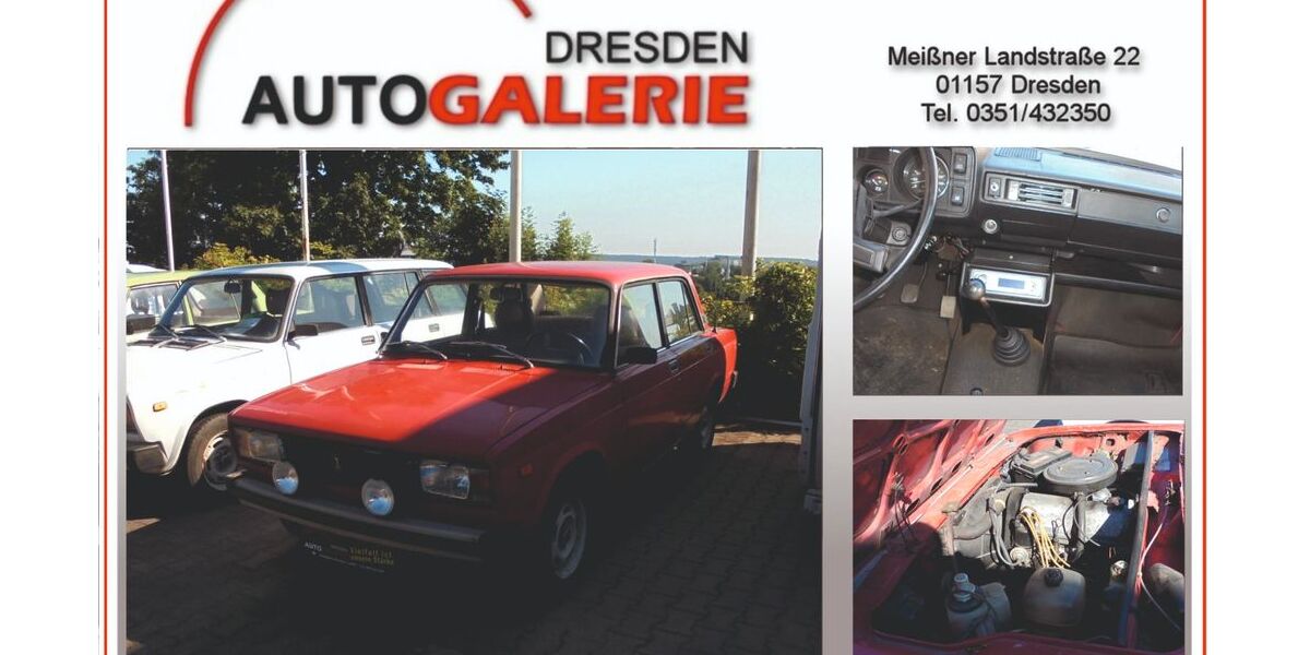 Lada Nova 40.250 km 3.900 &euro; Dresden 01157