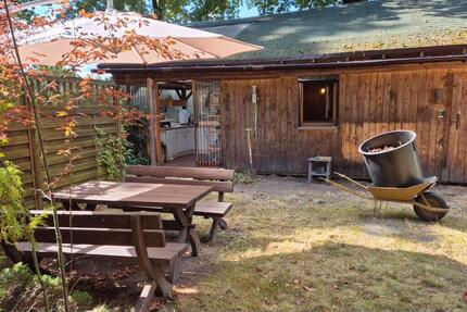 Verkaufe Bungalow am Waldbad Weixdorf (Pachtgrundstück)