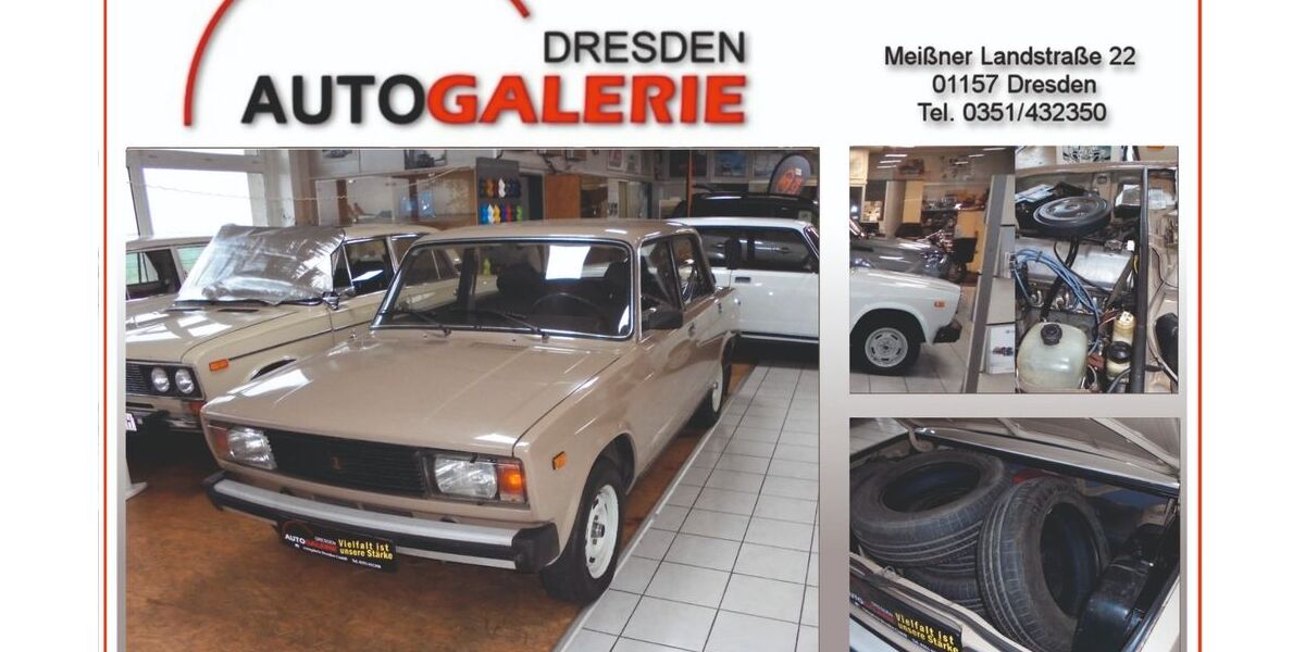 Lada Nova 51.200 km 6.300 &euro; Dresden 01157