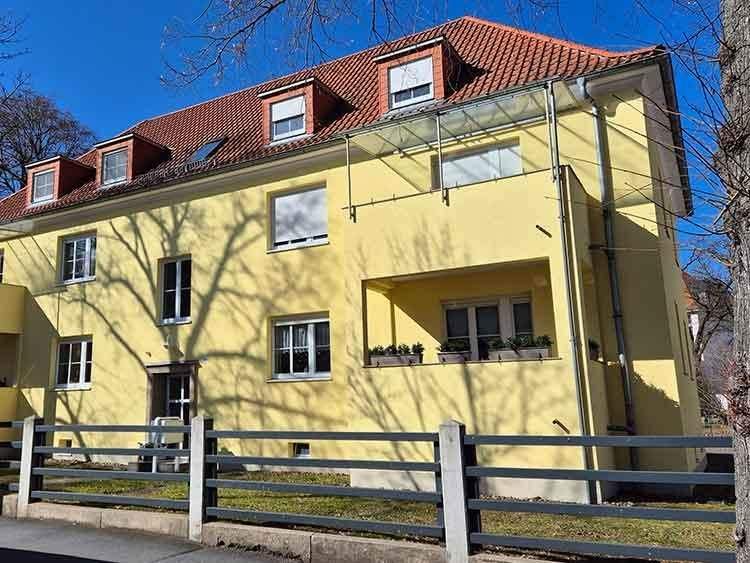 Etagenwohnung Dresden Klotzsche - 2 Zimmer, 58 m&sup2;, 485&euro; | Angebot:25877141