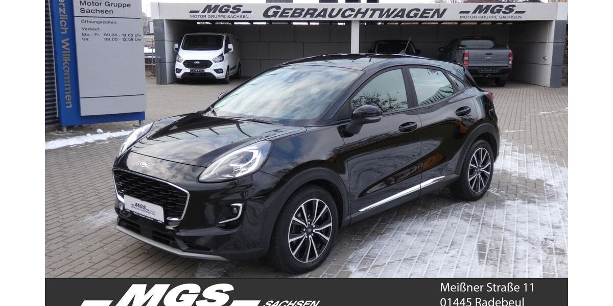 Ford Puma 57.800 km 13.750 &euro; Radebeul 01445
