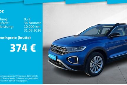 VW T-Roc 7.541 km 29.490 &euro; Dresden 01067