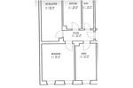 Etagenwohnung Dresden Pieschen-Süd - 3 Zimmer, 63 m&sup2;, 460&euro; | Angebot:26204429