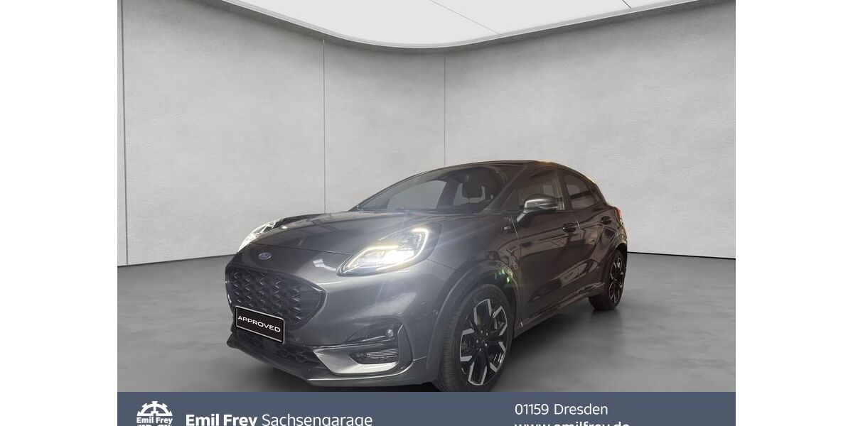Ford Puma 53.946 km 17.440 &euro; Dresden 01159