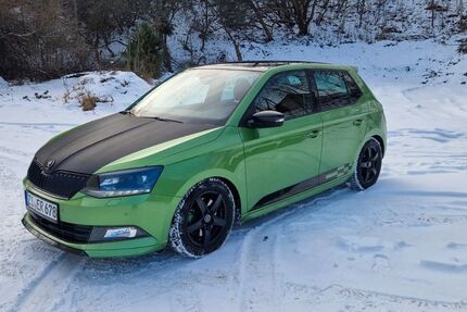 Skoda Fabia 111.500 km 9.300 &euro; Freital 01705