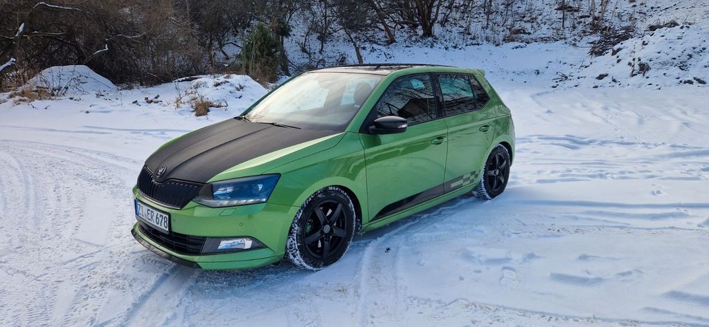 Skoda Fabia 111.500 km 9.300 &euro; Freital 01705