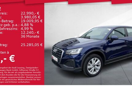 Audi Q2 26.082 km 22.990 &euro; Dresden 01067