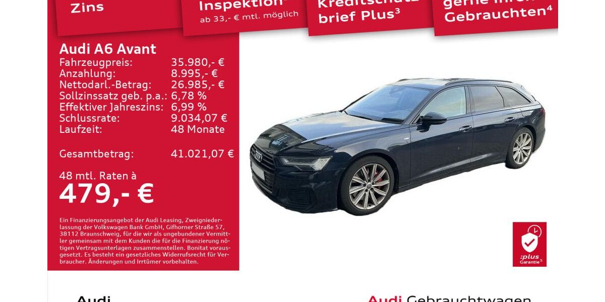Audi A6 97.975 km 35.980 &euro; Dresden 01169