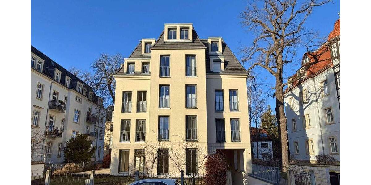 sofort bezugsfähige 3-Raum-Wohnung mit Gartenanteil in Striesen 3 zimmer