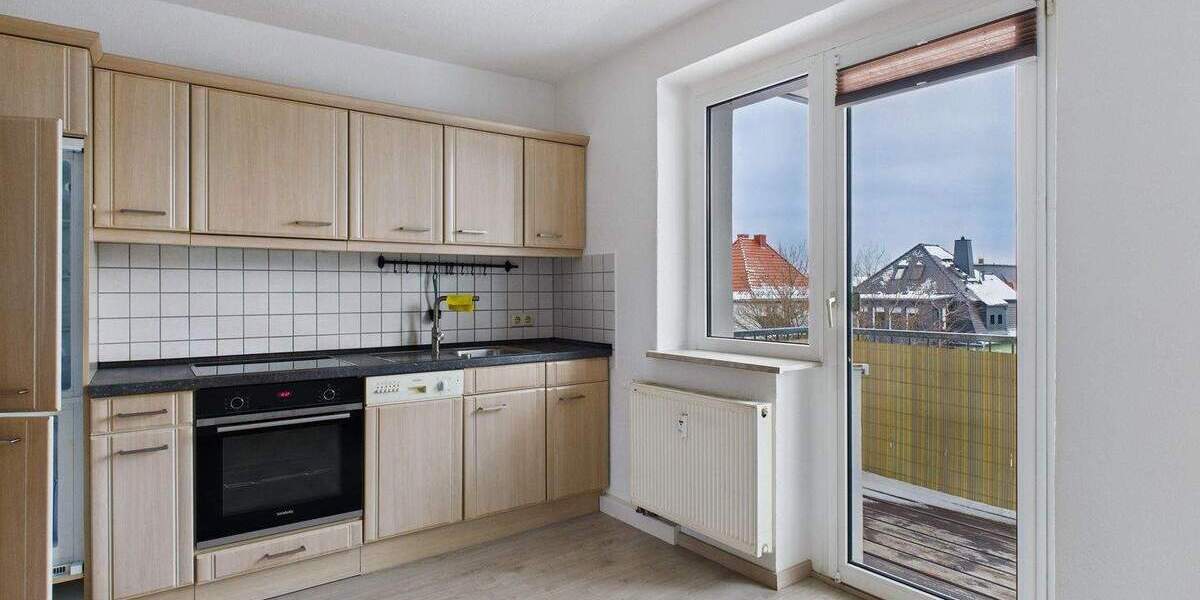 Etagenwohnung Dresden Coschütz/Gittersee - 2 Zimmer, 49 m&sup2;, 135.000&euro; | Angebot:25677869