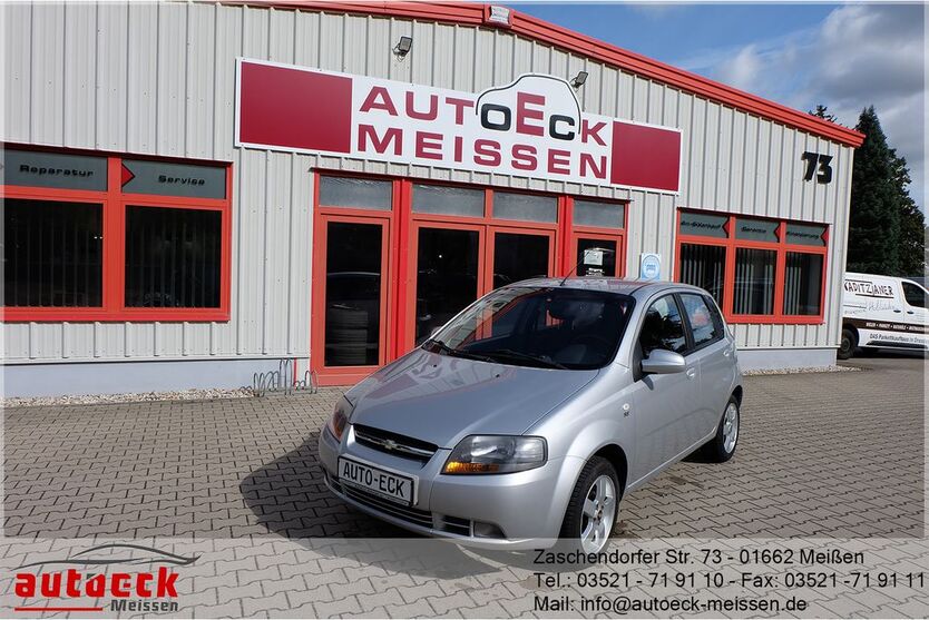 Chevrolet Kalos 60.600 km 2.499 € Meissen 01662