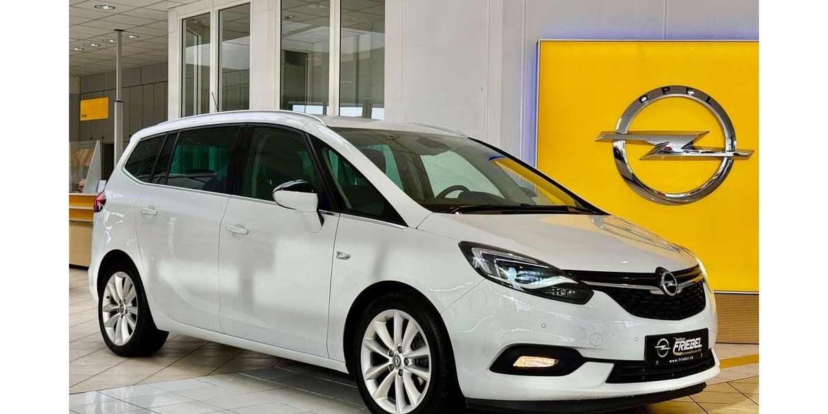 Opel Zafira 78.089 km 17.795 &euro; Heidenau 01809