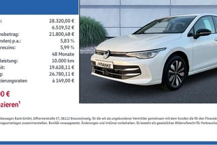 VW Golf 24.475 km 27.489 &euro; Radeberg 01454