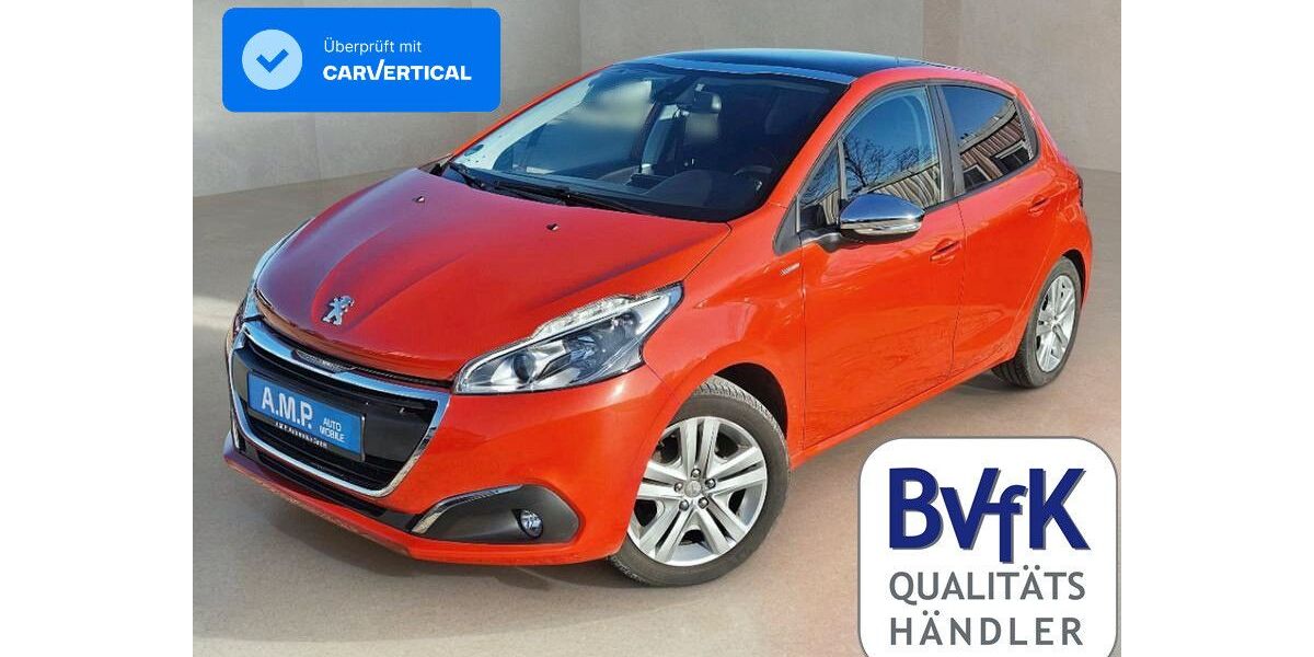 Peugeot 208 46.582 km 7.999 &euro; Dresden 01237