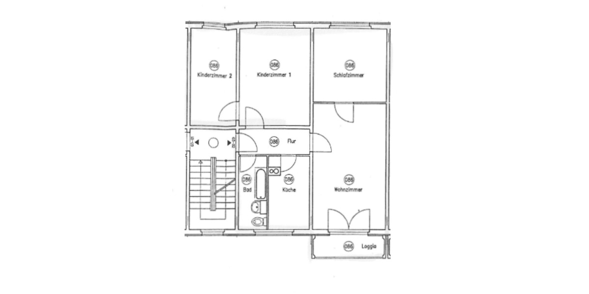 Etagenwohnung Dresden Leubnitz-Neuostra - 4 Zimmer, 78 m&sup2;, 199.900&euro; | Angebot:26555846