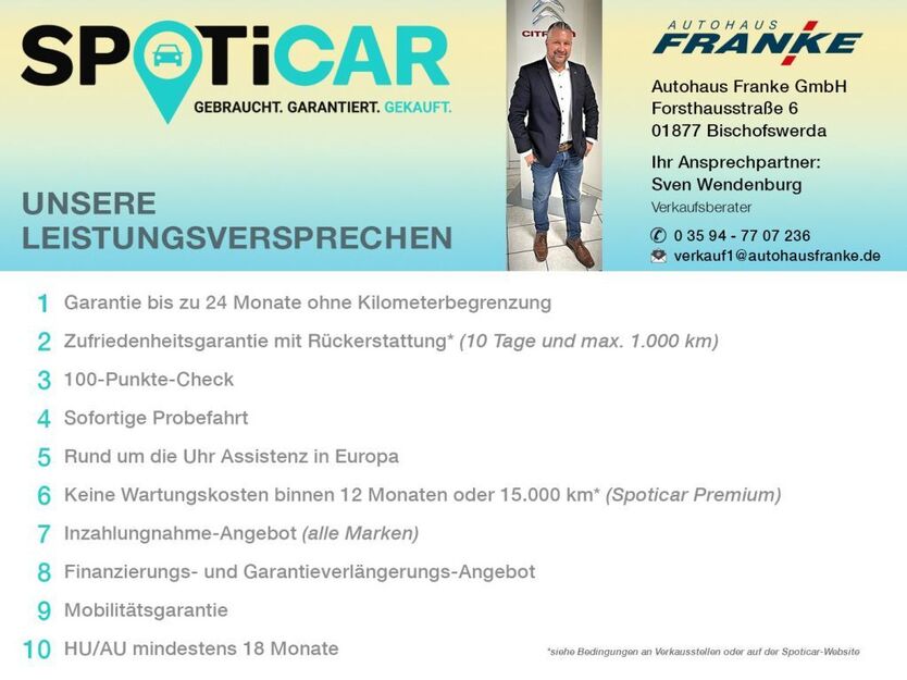 Citroen SpaceTourer 2.500 km 40.900 € Bischofswerda 01877