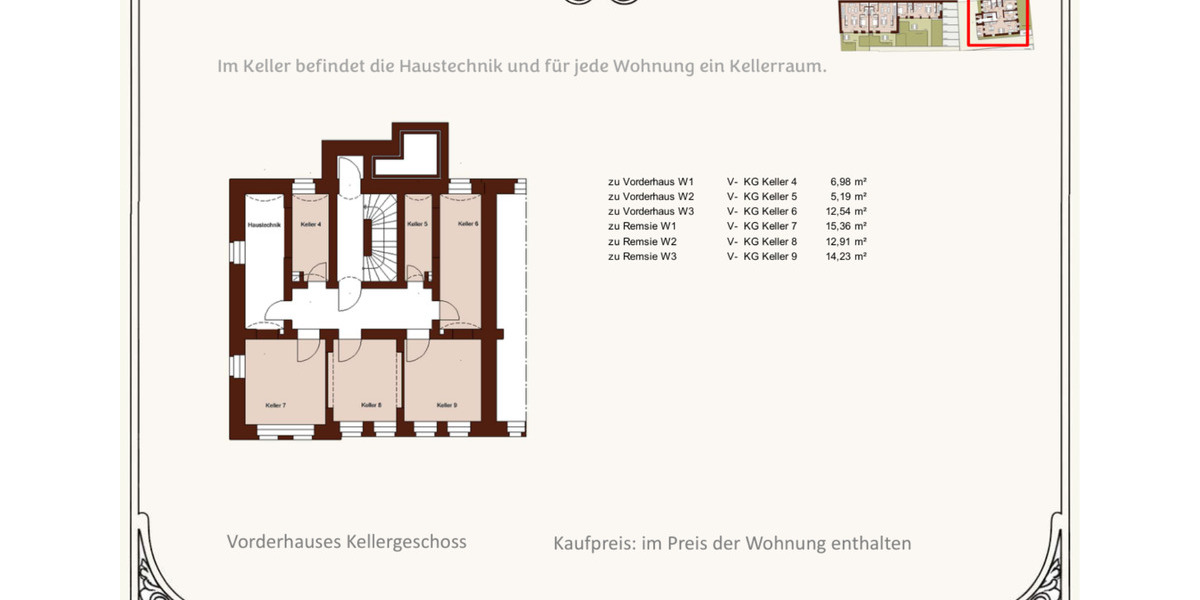 Etagenwohnung Dresden Pieschen - 4 Zimmer, 103 m&sup2;, 427.041&euro; | Angebot:25810428