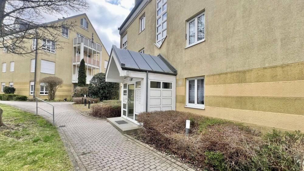 Etagenwohnung Dresden Weißig - 2 Zimmer, 44 m&sup2;, 94.000&euro; | Angebot:26108547
