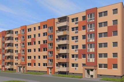 3-Raum-Wohnung mit großem Bad zimmer