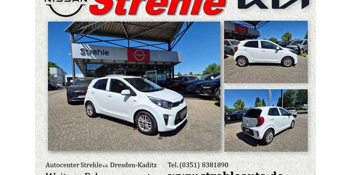 Kia Picanto 47.147 km 10.950 &euro; Dresden 01139