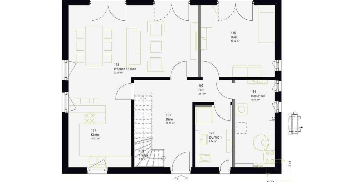 Einfamilienhaus Dresden Cossebaude - 6 Zimmer, 184 m&sup2;, 589.000&euro; | Angebot:25692470