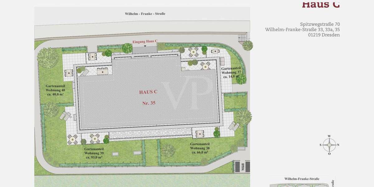 Etagenwohnung Dresden Leubnitz-Neuostra - 4 Zimmer, 104 m&sup2;, 743.500&euro; | Angebot:26787207
